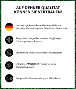 Dehner Saatgut Traumrasen