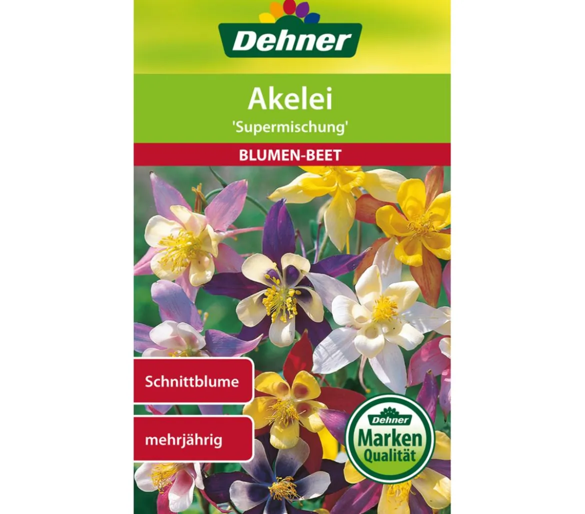 Dehner Samen Akelei 'Supermischung'