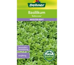 Dehner Samen Basilikum 'Balkonstar'