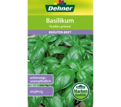Dehner Samen Basilikum 'Großes grünes'