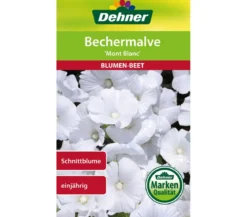 Dehner Samen Bechermalve 'Mont Blanc'