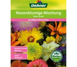 Dehner Samen Blumenmischung 'Hohe riesenblumige Prachtmischung'