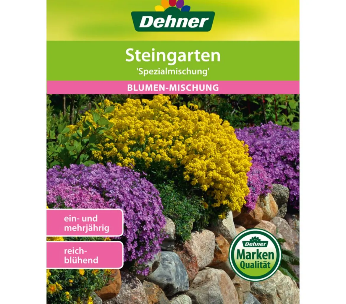 Dehner Samen Blumenmischung 'Steingarten'