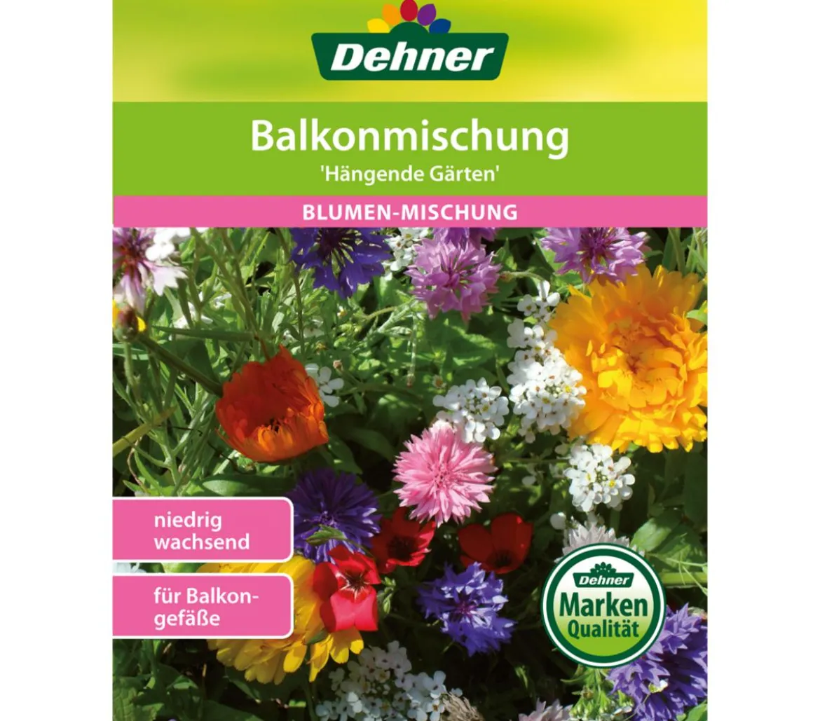 Dehner Samen Blumenmischung 'Balkonmischung Hängende Gärten'