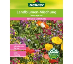 Dehner Samen Blumenmischung 'Landblumen Bauerngarten'