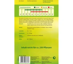 Dehner Samen Dill