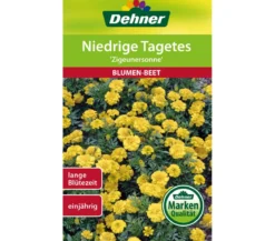 Dehner Samen für Niedrige Tagetes 'Zigeunersonne'