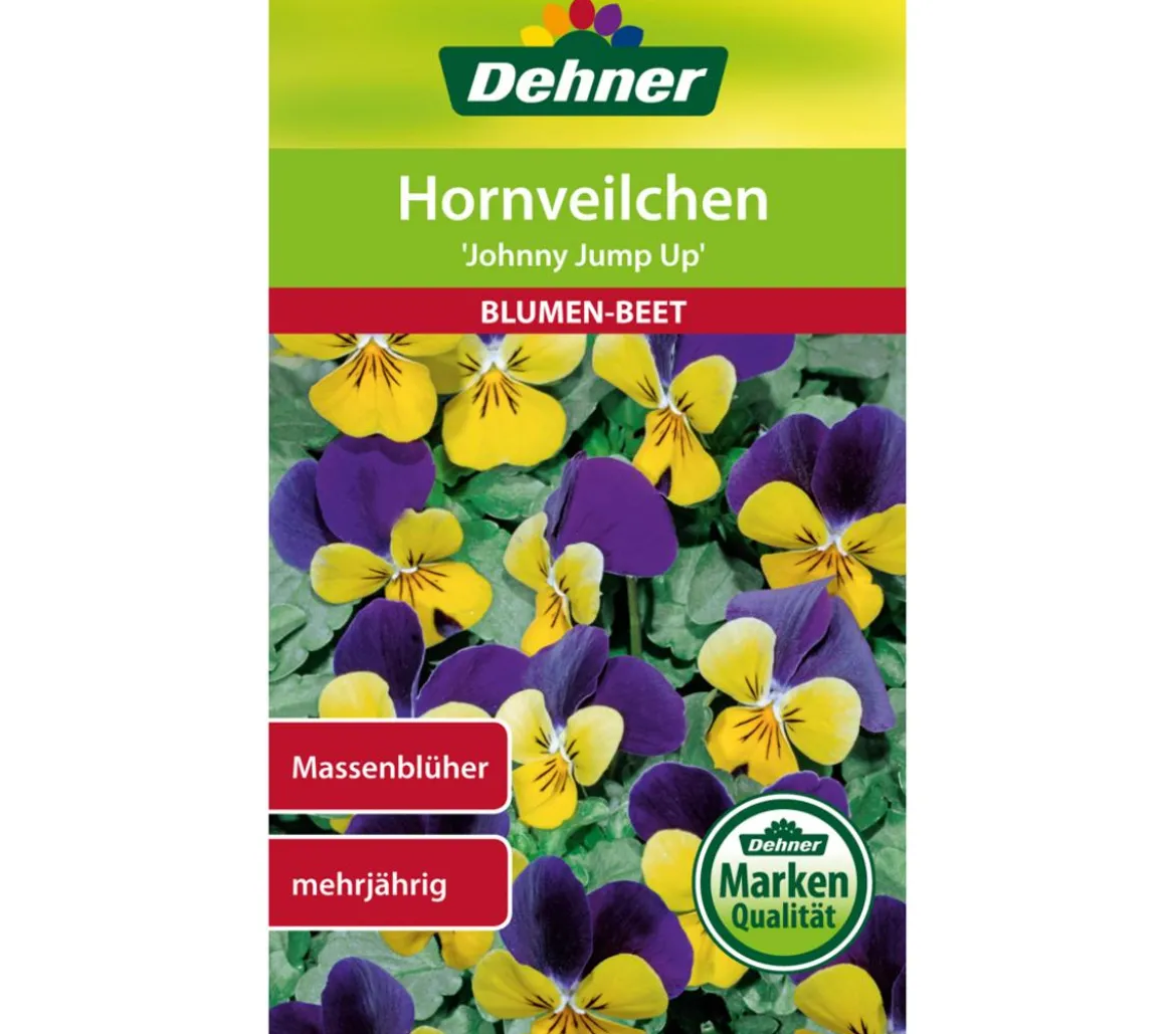 Dehner Samen Hornveilchen 'Johnny Jump Up'