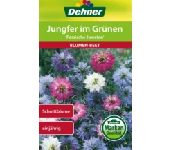 Dehner Samen Jungfer im Grünen 'Persische Juwelen'