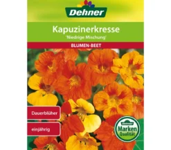 Dehner Samen Kapuzinerkresse 'Niedrige Mischung'