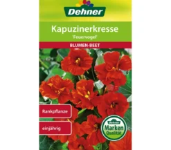 Dehner Samen Kapuzinerkresse 'Feuervogel'