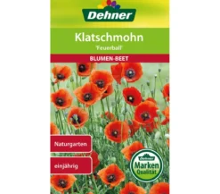 Dehner Samen Klatschmohn 'Feuerball'