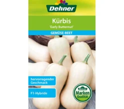 Dehner Samen Kürbis 'Early Butternut'