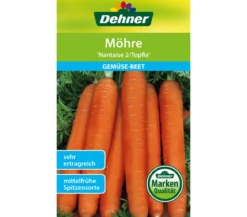 Dehner Samen Möhre 'Nantaise 2/Topfix'