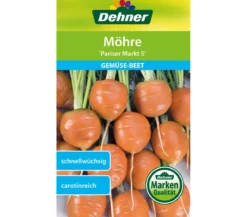 Dehner Samen Möhre 'Pariser Markt 5'