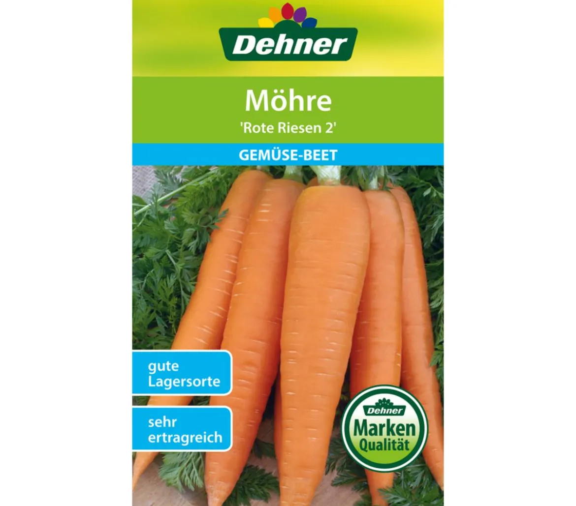 Dehner Samen Möhre 'Rote Riesen 2'
