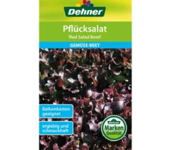 Dehner Samen Pflücksalat 'Red Salad Bowl'