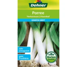Dehner Samen Porree 'Herbstriesen 2/Hannibal'