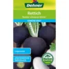 Dehner Samen Rettich 'Runder schwarzer Winter'
