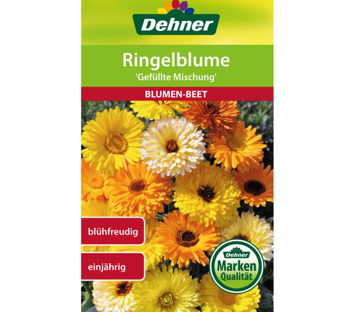 Dehner Samen Ringelblume 'Gefüllte Mischung'