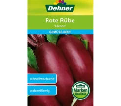 Dehner Samen Rote Rübe 'Forono'