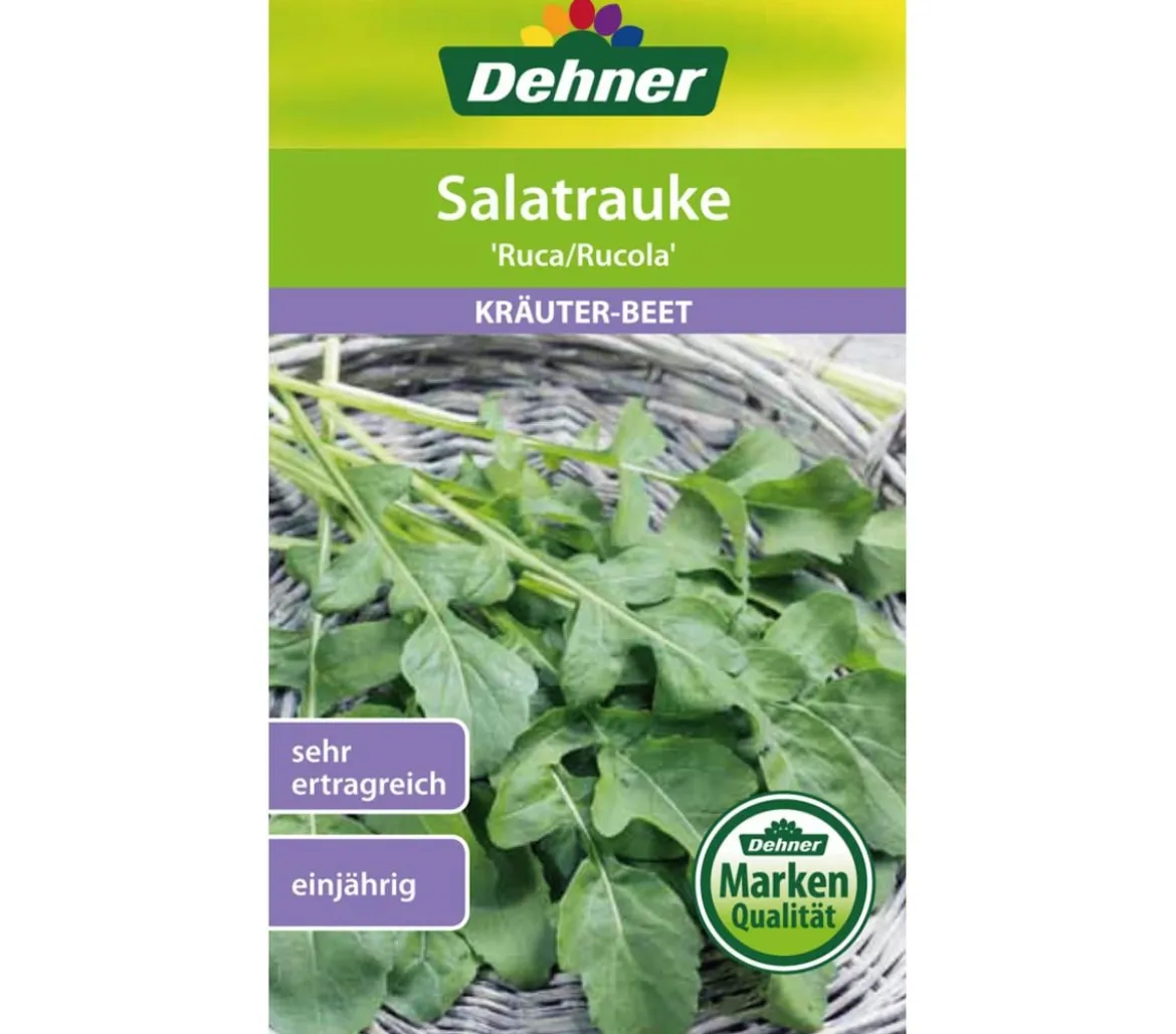 Dehner Samen Salatrauke 'Ruca/Rucola'