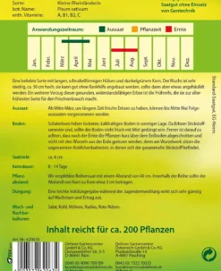Dehner Samen Schalerbse 'Kleine Rheinländerin'