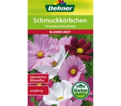 Dehner Samen Schmuckkörbchen 'Sensationsmischung'