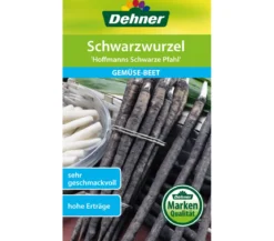 Dehner Samen Schwarzwurzel 'Hoffmanns schwarze Pfahl'