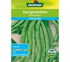 Dehner Samen Stangenbohne 'Neckarkönigin'