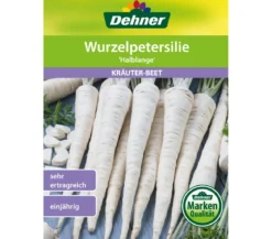 Dehner Samen Wurzelpetersilie 'Halblange'