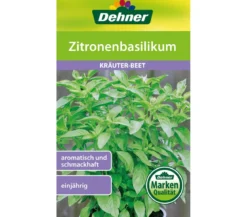 Dehner Samen Zitronenbasilikum