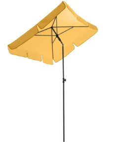 Dehner Schirm Jupiter, rechteckig, ca. B180/T120 cm