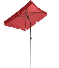 Dehner Schirm Jupiter, rechteckig, ca. B180/T120 cm
