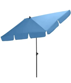 Dehner Schirm Jupiter, rechteckig, ca. B180/T120 cm
