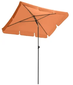 Dehner Schirm Jupiter, rechteckig, ca. B180/T120 cm