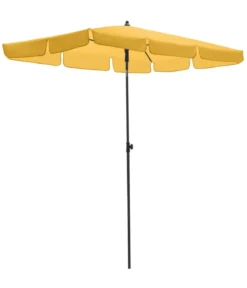 Dehner Schirm Jupiter, rechteckig, ca. B180/T120 cm