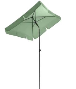 Dehner Schirm Jupiter, rechteckig, ca. B180/T120 cm