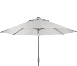 Dehner Schirm Milos, rund, ca. Ø294 cm