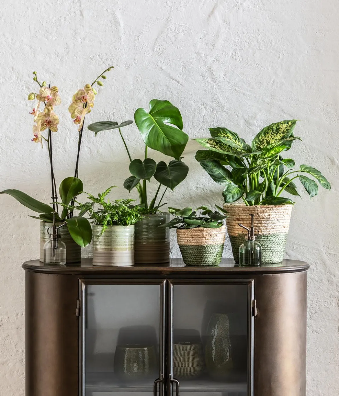 Dehner Seegras-Korb Phil, rund