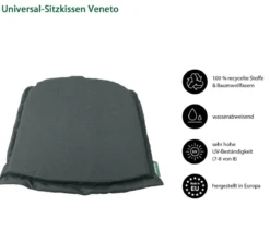Dehner Sitzkissen Veneto, ca. B47/H4/T48 cm