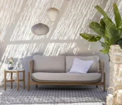 Dehner Sofa Portofino, 2-Sitzer