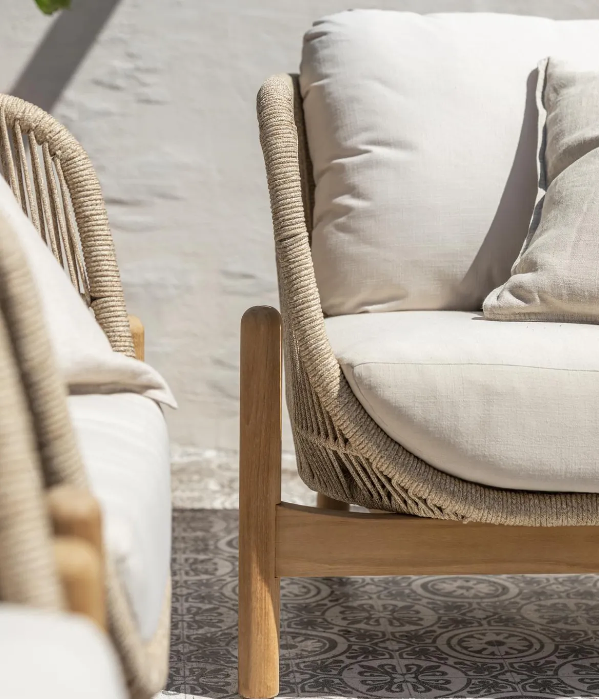 Dehner Sofa Portofino, 2-Sitzer
