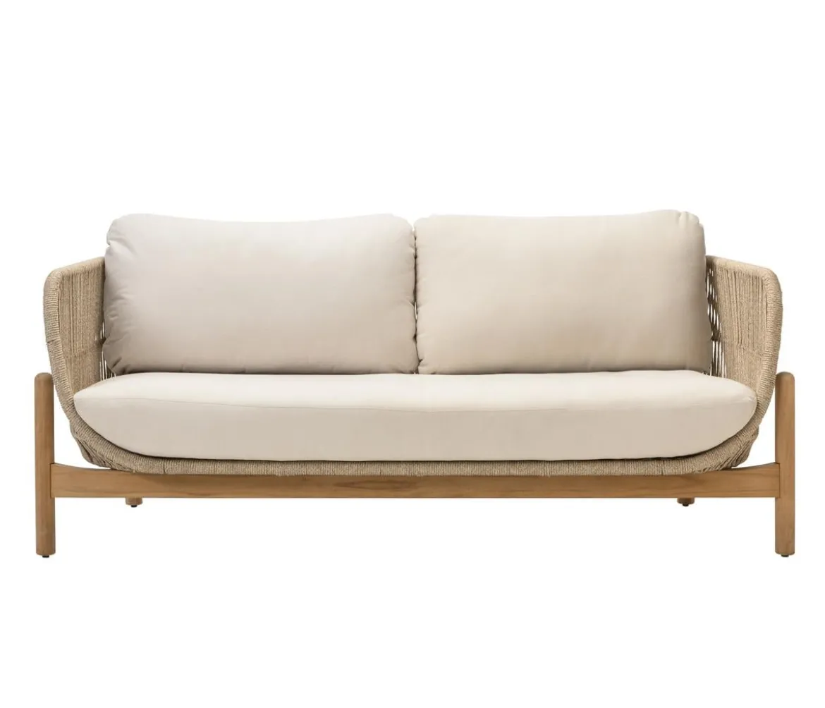 Dehner Sofa Portofino, 2-Sitzer