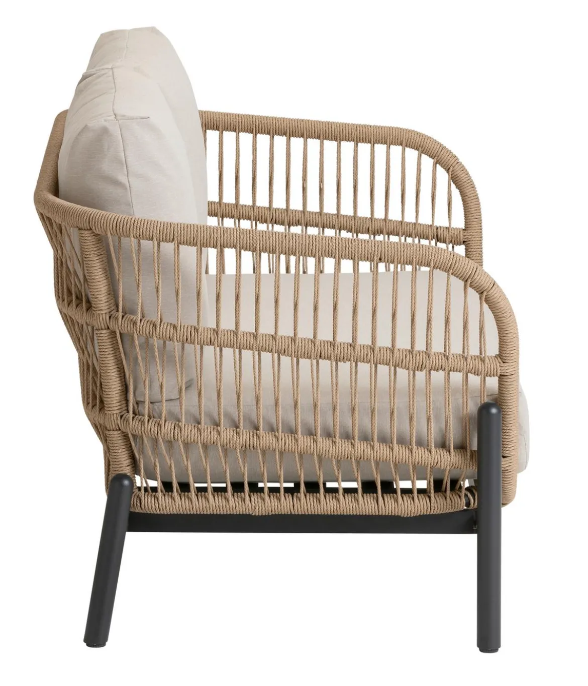 Dehner Sofa St-Etienne, 2-Sitzer