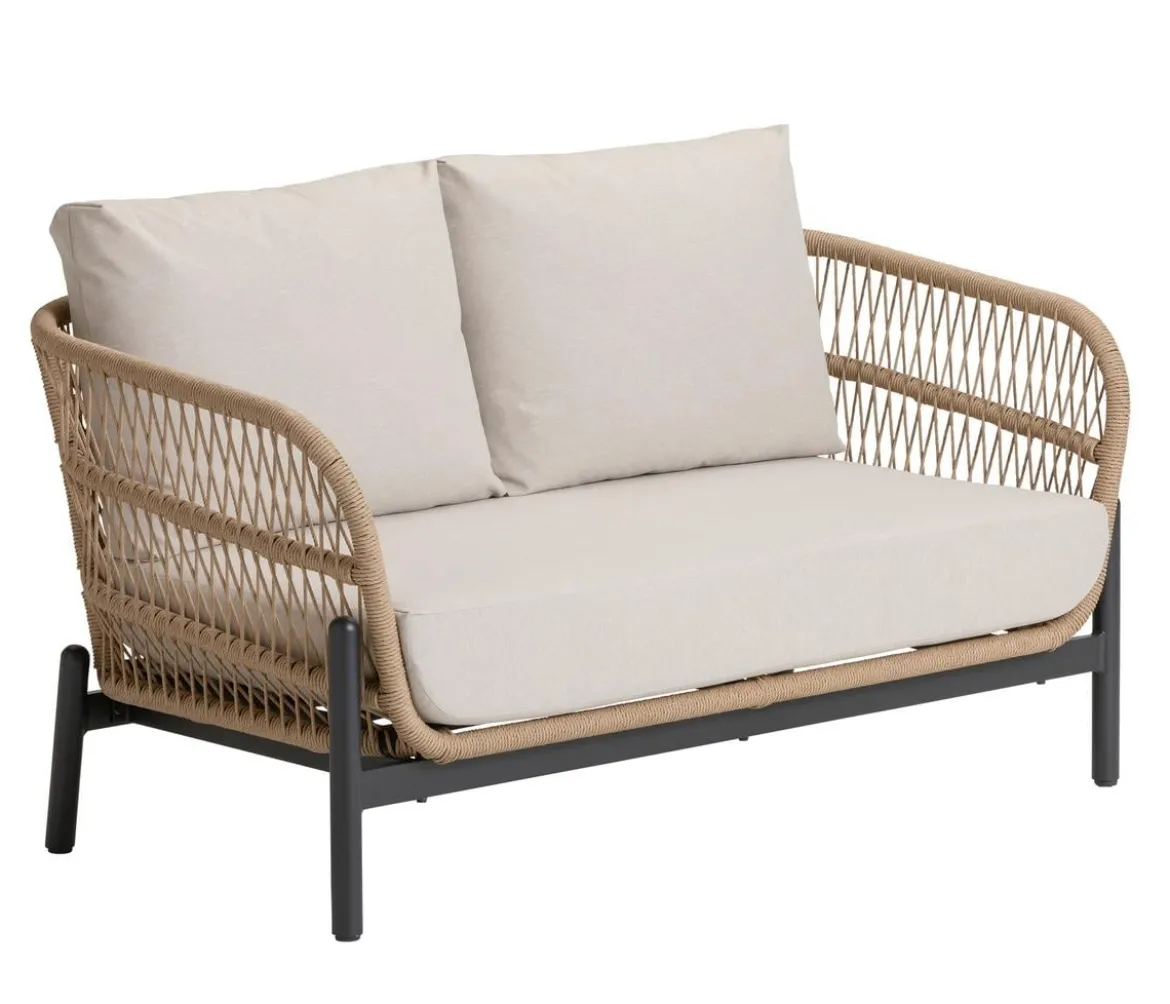 Dehner Sofa St-Etienne, 2-Sitzer