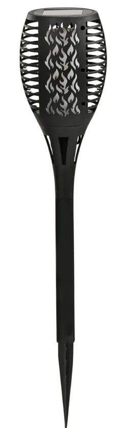 Dehner Solar-Flammenfackel Nura, ca. Ø10/H50 cm