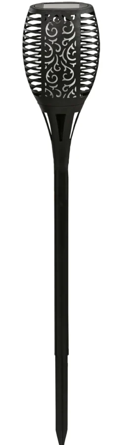 Dehner Solar-Flammenfackel Nura, ca. Ø12/H75 cm