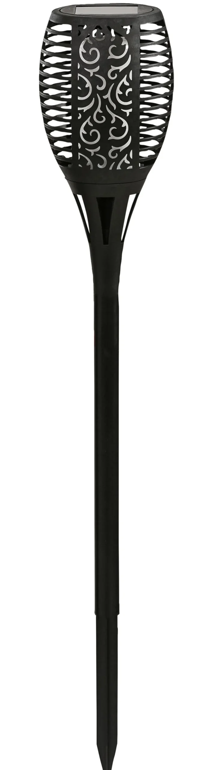 Dehner Solar-Flammenfackel Nura, ca. Ø12/H75 cm