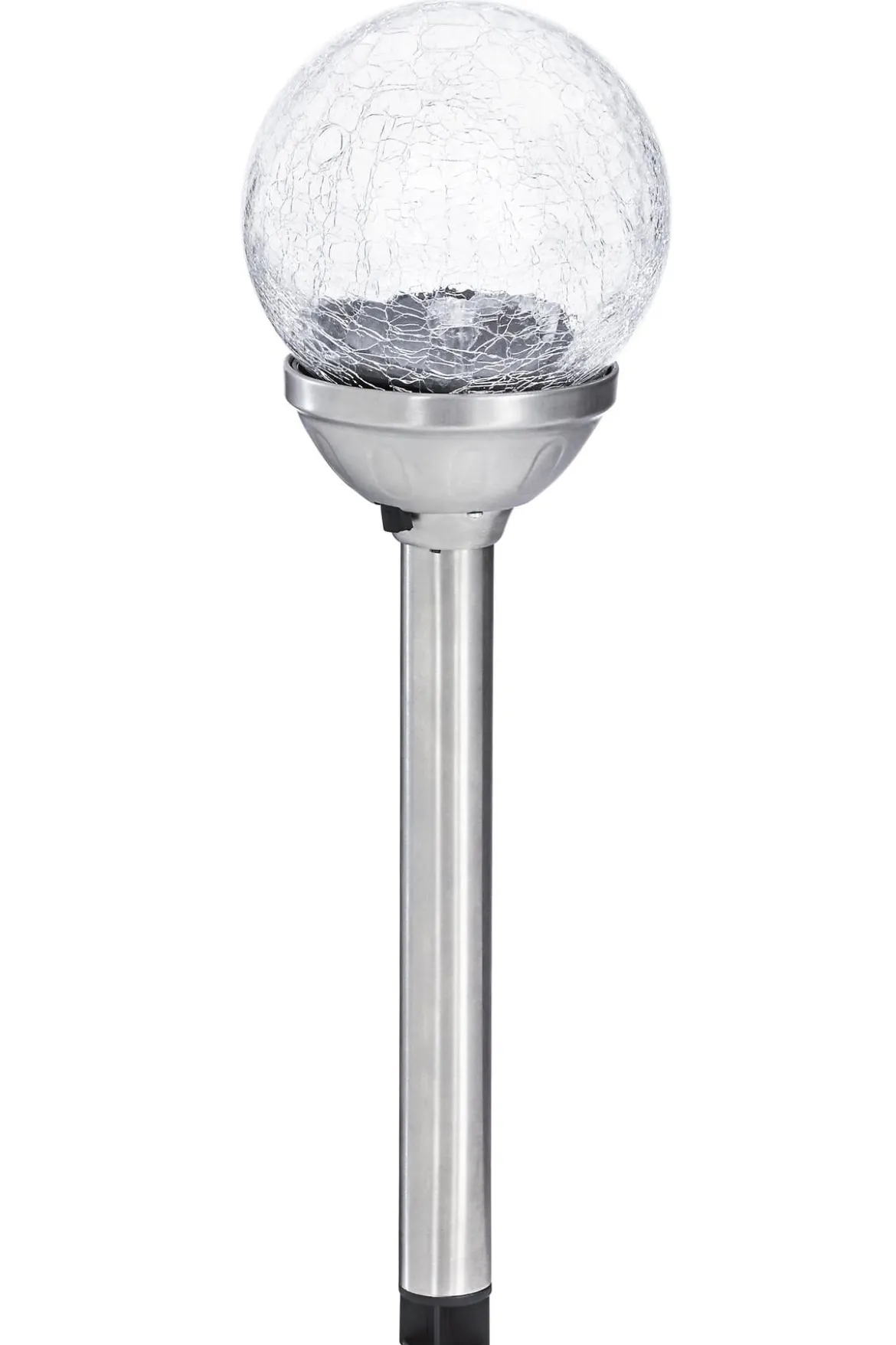 Dehner Solar-Glaskugel, ca. Ø11/H45 cm